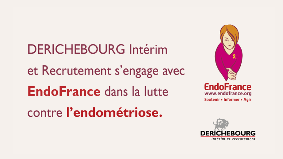 DERICHEBOURG Int&#233;rim et Recrutement soutient EndoFrance &#33;